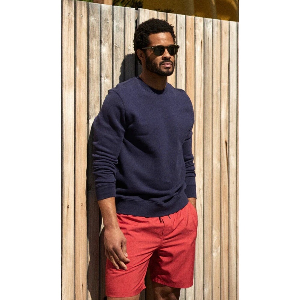Outerknown Sunday‎ Sweatshirt. Dark Navy. NWT. Unisex XL Pullover